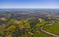 Aerial;Palmerston_North;Manawatu;agriculture;agricultural_centre;airport;univers