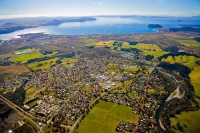 Aerial;Turangi;South_Waikato;Hydro_generated_electricity;Lake_Taupo;Tongariro_Ri