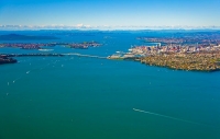 Aerial;Auckland_Central;Harbourfishing;boating;speed_boating;Beach;sandy_beach;h