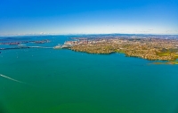 Aerial;Auckland_Central;Harbourfishing;boating;speed_boating;Beach;sandy_beach;h