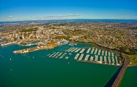 Aerial;Auckland_Central;Harbourfishing;boating;speed_boating;Beach;sandy_beach;h