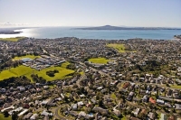 Aerial;Kohimarama;Auckland_East;Auckland;Tamaki_Strait;blue_sky;blue_sea;Beach;h