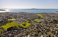 Aerial;Kohimarama;Auckland_East;Auckland;Tamaki_Strait;blue_sky;blue_sea;Beach;h