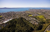 Aerial;Kohimarama;Auckland_East;Auckland;Tamaki_Strait;blue_sky;blue_sea;Beach;h