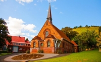 Auckland_North_Shore;Devonport;Devonport_Methodist_Church;New_Zealand_photograph