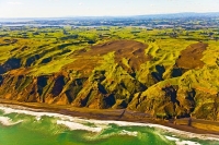 Aerial;Awhitu_Peninsula;fishing;angling;boating;speed_boating;Beach;sandy_beach;