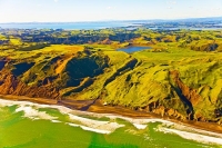 Aerial;Awhitu_Peninsula;fishing;angling;boating;speed_boating;Beach;sandy_beach;