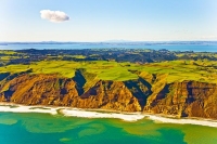 Aerial;Awhitu_Peninsula;fishing;angling;boating;speed_boating;Beach;sandy_beach;