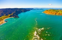 Aerial;Awhitu_Peninsula;fishing;angling;boating;speed_boating;Beach;sandy_beach;