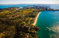 Aerial;Waiheke_Island;Oneroa;Ostend;Omiha;OnetangiBeach;Onetangi;Palm_Beach;vine