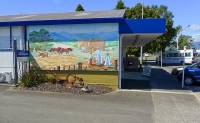Katikati;murals
