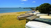 Omokoroa_Beach;Bay_of_plenty;blue_sea;blue_sky;sandy_beaches;sea;sea_fishing;har