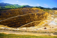 Waihi;Bay_of_plenty;Gold_mine;gold_mining;open_pit_miming;open_cast_mining;kiwi_