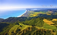 Aerial;Waihi_Beach;Bay_of_plenty;kiwi_fruit_orchards;kiwi_fruit;kiwi_fruit_growi