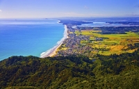 Aerial;Waihi_Beach;Bay_of_plenty;kiwi_fruit_orchards;kiwi_fruit;kiwi_fruit_growi
