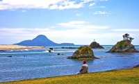 Whakatane;Bay_of_plenty;Whakatane_River;Lady_Wairaka_On_The_Rock;Lady_Wairaka;ki