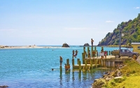 Whakatane;Bay_of_plenty;Whakatane_River;Lady_Wairaka_On_The_Rock;Lady_Wairaka;ki