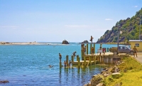 Whakatane;Bay_of_plenty;Whakatane_River;Lady_Wairaka_On_The_Rock;Lady_Wairaka;ki