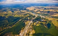 Aerial;Wairakei_Geothermal_Area;South_Waikato;Steam_generated_electricity;electr