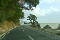 Thames;Coromandel;sandy_beaches;bachs;holiday_homes;blue_sky;blue_sea;bush;nativ