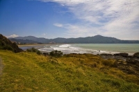 Hicks_Bay;bluffs;cliffs;rocky_shorelines;sea_fishing;bush;mountains;bush;native_