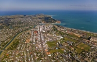 Aerial;Gisborne;Turanganui_River;industrial_buildings;suburburban;Hospital;bridg