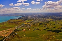 Aerial;Gisborne;Turanganui_River;industrial_buildings;suburburban;Hospital;bridg