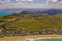 Aerial;Gisborne;Wainui;Turanganui_River;industrial_buildings;suburburban;Hospita