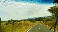 Ruatoria;mountains;road