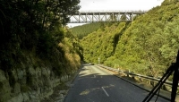 Hawkes_Bay;state_highway_2;bush;native_forrest;golden_sands;bluffs;River;cliffs;
