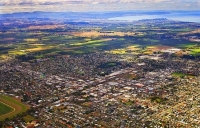 Aerial;Hastings;Hawkes_Bay;suburburban;Gardens;Art_Deco;lamp_posts;sculptures;sp