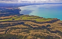 Aerial;Hawkes_Bay_Coast;bush;native_forrest;golden_sands;bluffs;River;cliffs;san