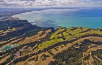 Aerial;Hawkes_Bay_Coast;bush;native_forrest;golden_sands;bluffs;River;cliffs;san
