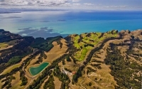 Aerial;Hawkes_Bay_Coast;bush;native_forrest;golden_sands;bluffs;River;cliffs;san