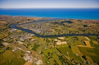 Aerial;Wairoa;Hawkes_Bay;bush;native_forrest;golden_sands;bluffs;River;cliffs;sa