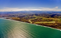 Aerial;Wairoa;Hawkes_Bay;bush;native_forrest;golden_sands;bluffs;River;cliffs;sa