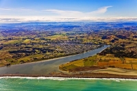 Aerial;Wairoa;Hawkes_Bay;bush;native_forrest;golden_sands;bluffs;River;cliffs;sa