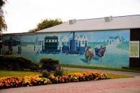 Foxton;Kapiti_Coast;War_Memorial;sandy_beaches;Sand_dunes;golden_sand;horticultu