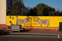 Bulls;Manawatu;agriculture;agricultural_centre;Relax_A_Bull;mural;bull_mural