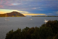 Awanui;Northland;Houhora_Harbour;boats;moored_boats