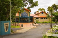 Kaitaia;Northland;Law_Courts;District_Council_landscaping;landscaping;cabbage_tr