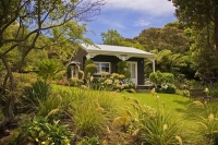Mangonui;Northland;bush;native_forrest;blue_sky;blue_sea;Pohutakawa_trees;Mangon