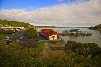Paihia_Opua;Northland;boating;al_fresco_eating;out_door_eating;harbour;blue_sky