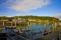 Paihia_Opua;Northland;boating;al_fresco_eating;out_door_eating;harbour;blue_sky