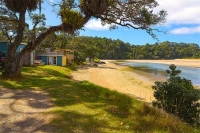 Matapouri;Northland;sandy_beaches;bachs;holiday_homes;bush;native_forrest;golden