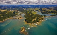 Aerial;Rodney;East_Coast;Rodneysandy_beaches;rocky_shorelines;River;Rivers;bush;