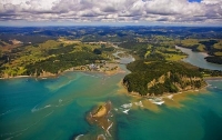 Aerial;Rodney;East_Coast;Rodneysandy_beaches;rocky_shorelines;River;Rivers;bush;