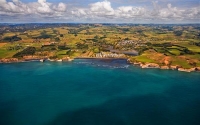 Aerial;North_Taranaki_Coast;Taranaki;River;Rivers;bush;native_forrest;green_fiel