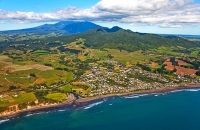 Aerial;North_Taranaki_Coast;Taranaki;River;Rivers;bush;native_forrest;green_fiel