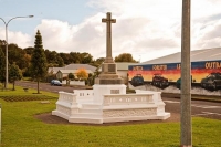 Waitara;Taranaki;churches;War_Memorial;District_Council_landscaping